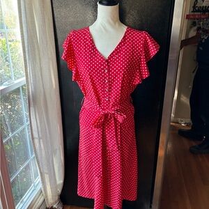 Vintage Size Large women’s dress
